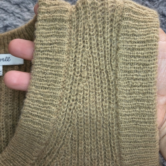 Madewell Women's V Neck Sweater Vest XXS - Picture 7 of 7